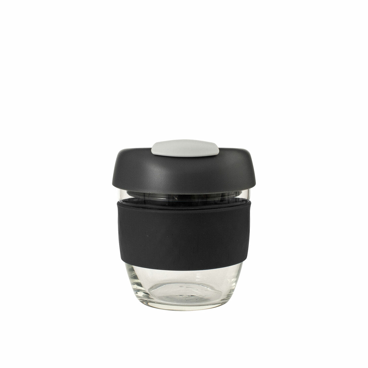 Avanti Glass Gocup, 236Ml/8Oz - Black/Charcoal/Grey image 0