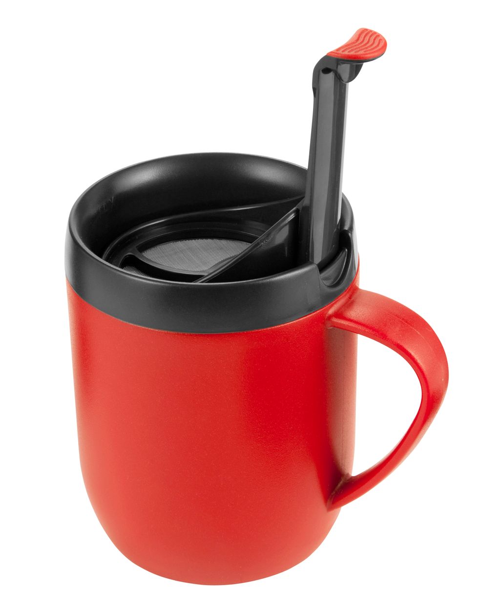 Zyliss Hot Mug Cafetiere Red image 0