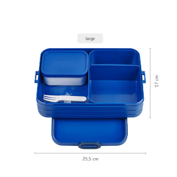 Bento Box Large Vivid Blue image 2