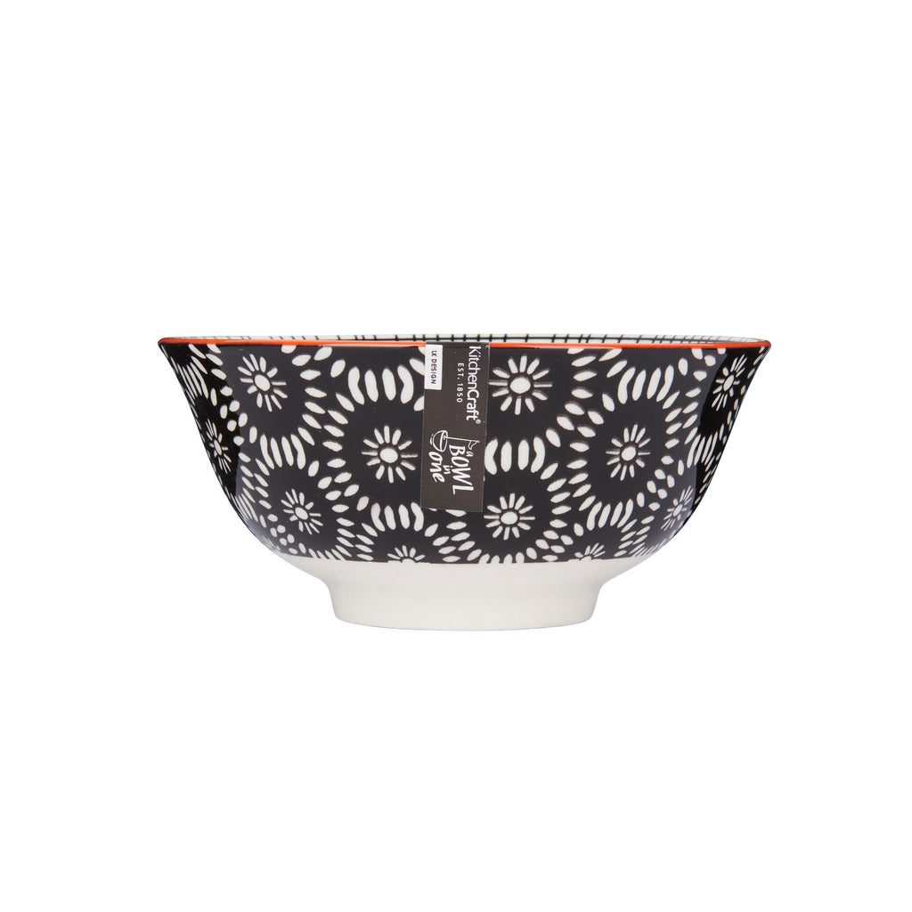 Mikasa Does it All Bowl 15.7cm - Black Tile image 2
