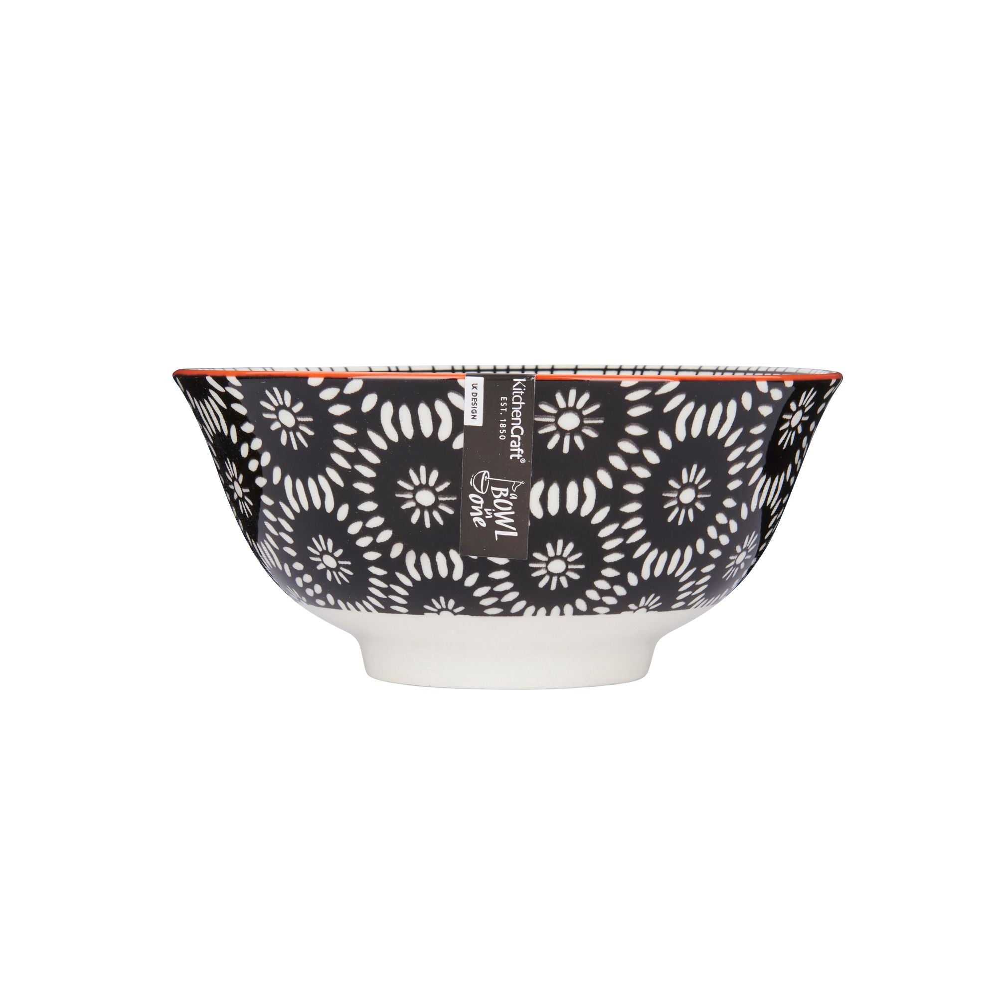 Mikasa Does it All Bowl 15.7cm - Black Tile image 2