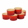 Chasseur Ramekin Set of 6 Red image 0