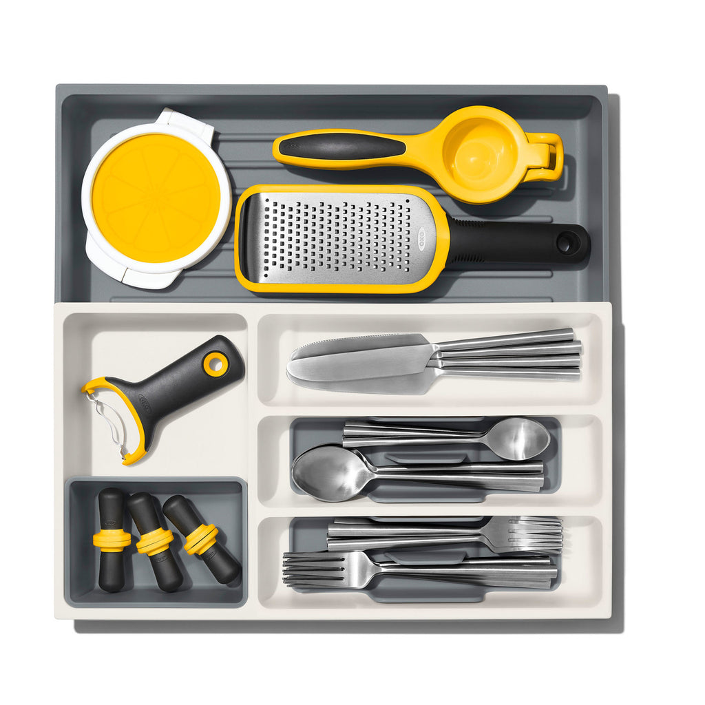 OXO Good Grips Expandable Utensil Drawer Organiser image 4
