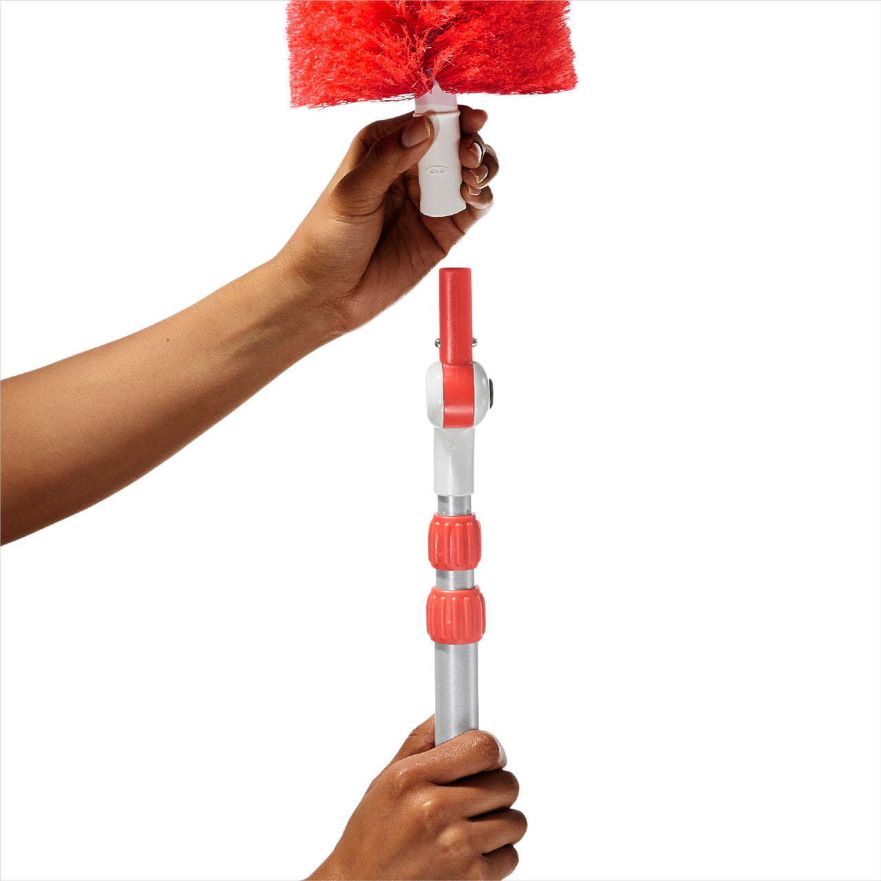 OXO Good Grips Long Reach Dusting System With Pivoting Heads image 4