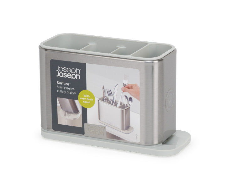 Surface Cutlery Drainer Stainless Steel - Stone image 3