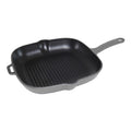 Chasseur Square Grill 25cm Celestial Grey image 0