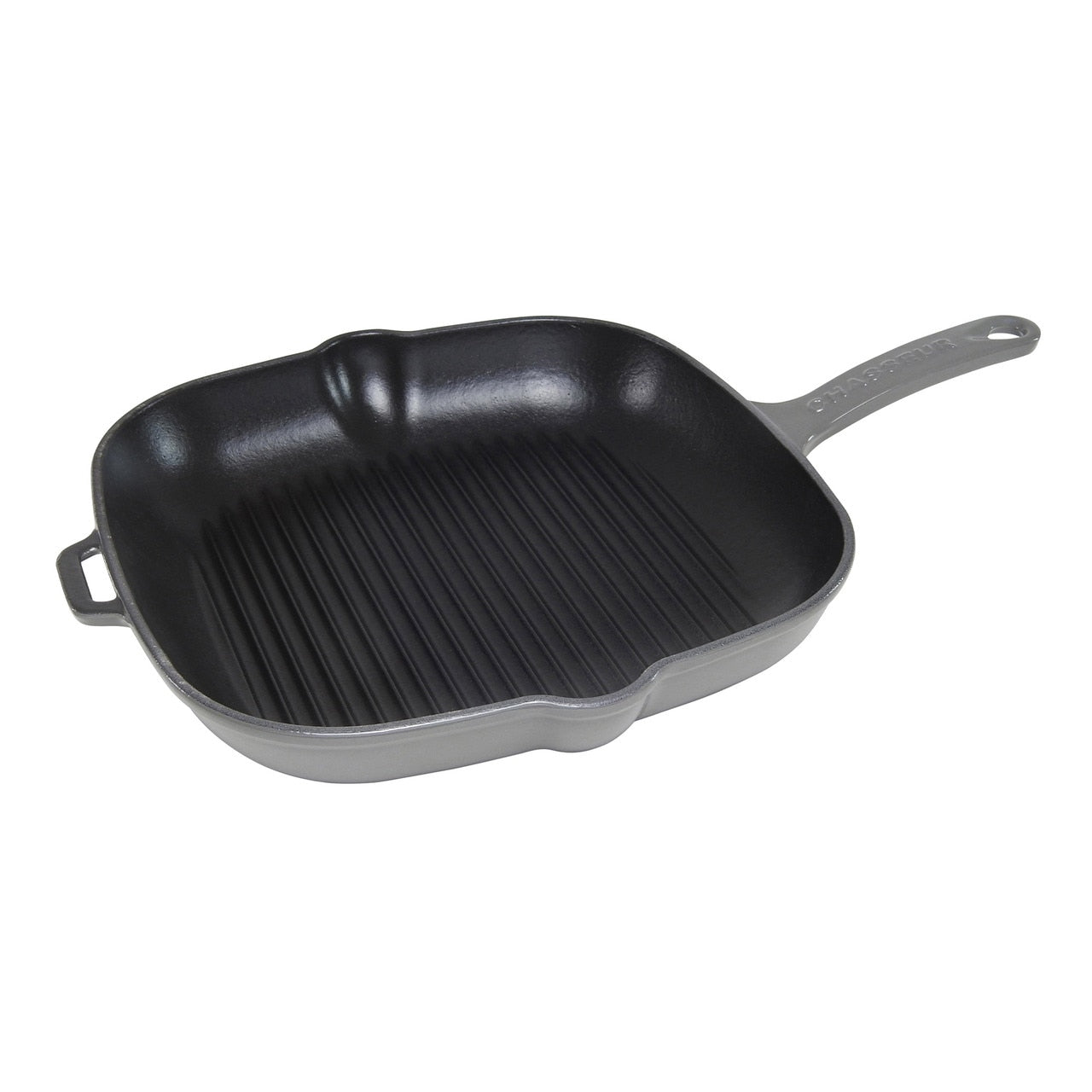 Chasseur Square Grill 25cm Celestial Grey image 0