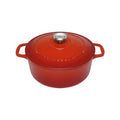 CHASSEUR ROUND FRENCH OVEN INFERNO RED image 0