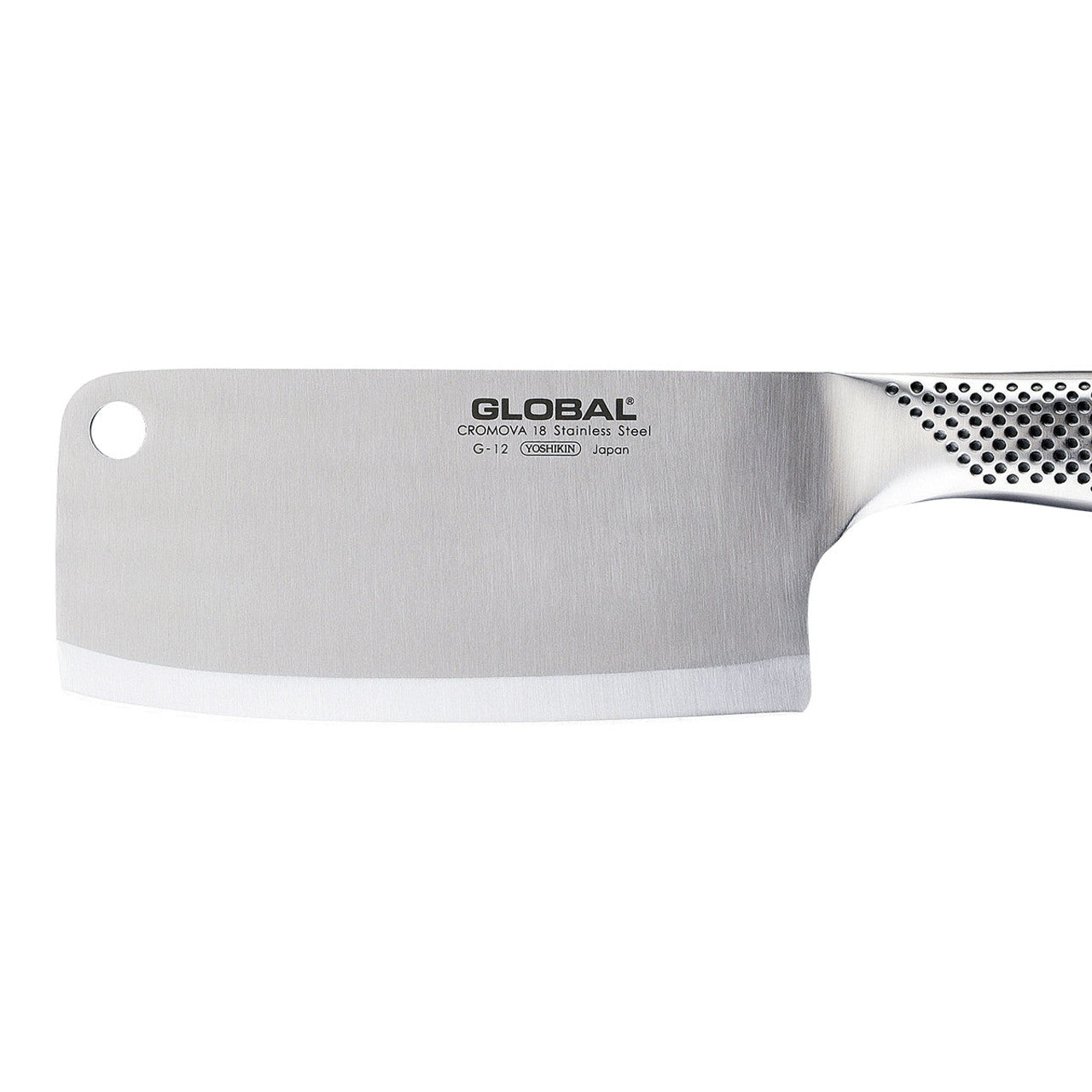 Global G-12 Meat Cleaver 16cm image 2