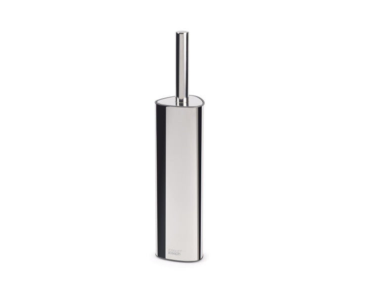 Joseph Joseph Flex 360 Luxe Toilet Brush - Stainless Steel image 0