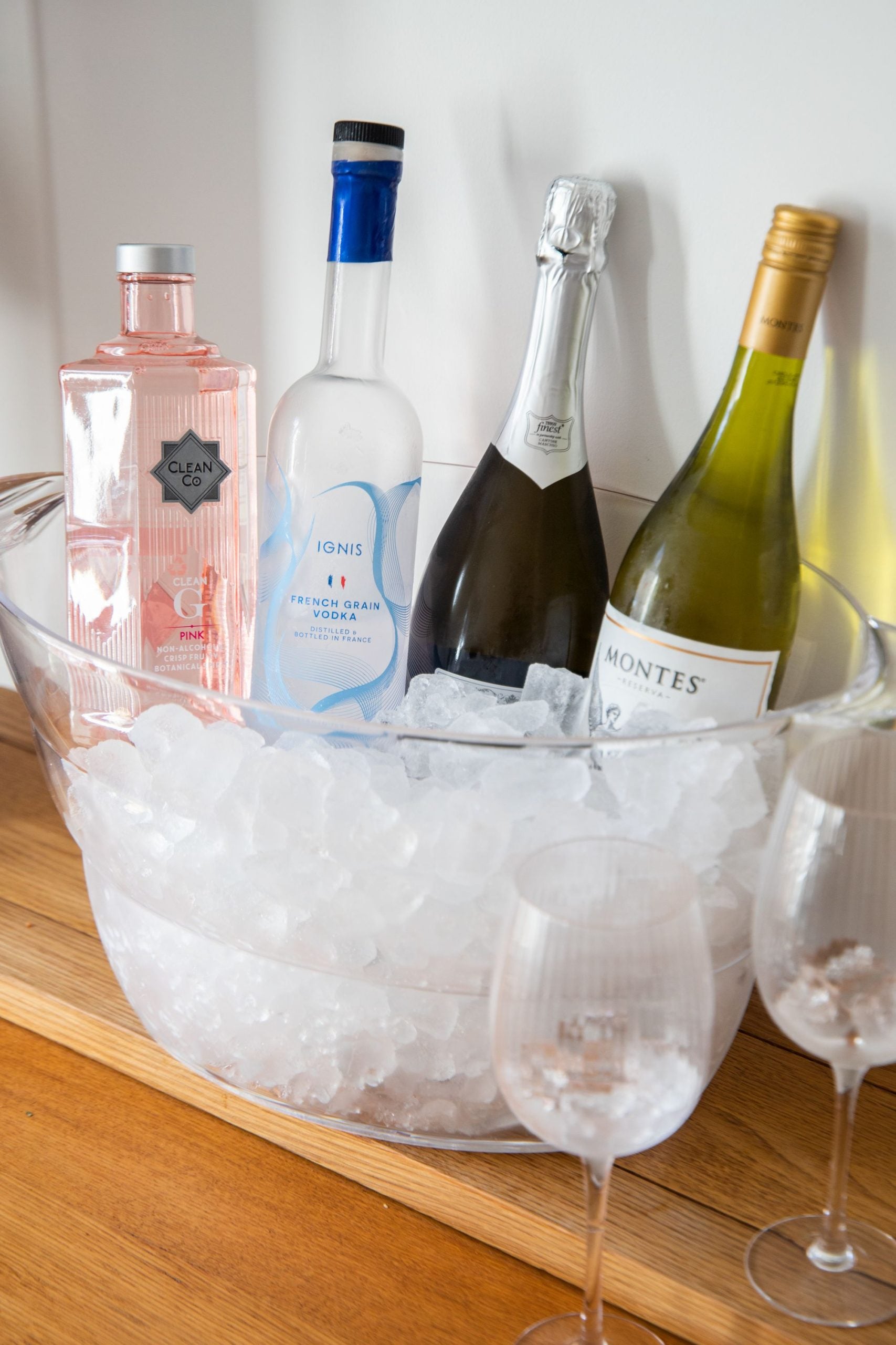 BarCraft Acrylic Large Oval Drinks Pail / Cooler image 7