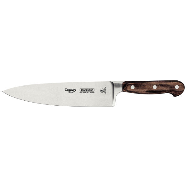 Tramontina Century Wood Chefs Knife 8", 20cm image 0