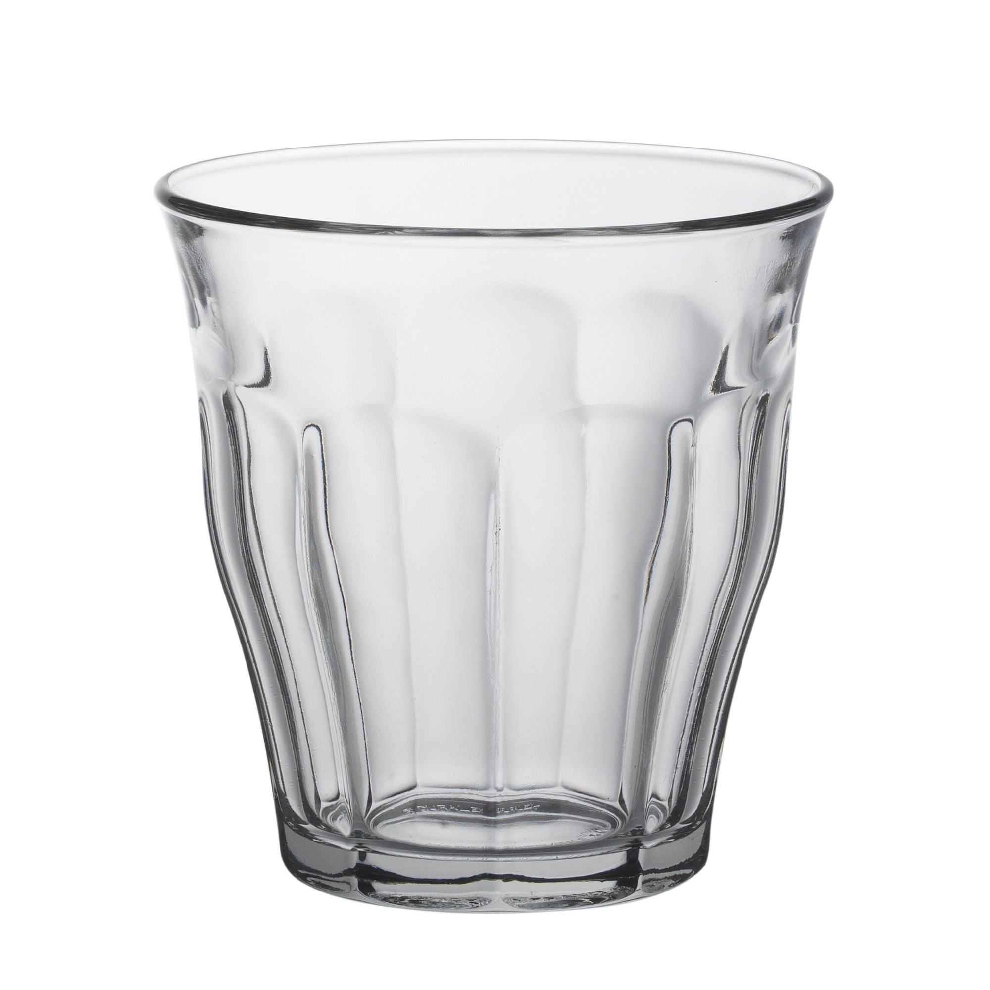 Duralex Picardie Clear Tumbler 250ml Set of 6 image 0