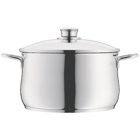 Wmf High Casserole with Lid 16cm 2ltr image 0