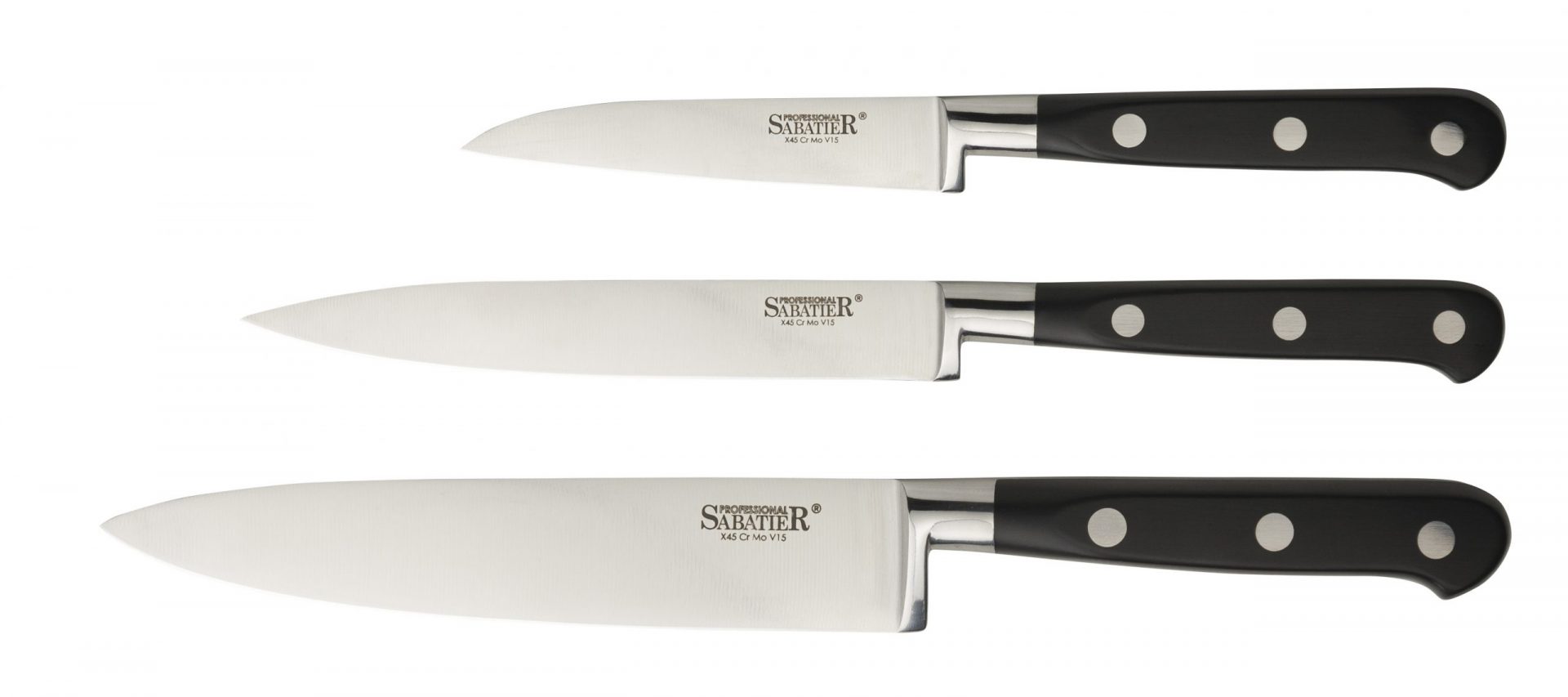 Professional Sabatier 3Pc Starter Set image 0