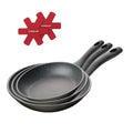 Pyrolux Pyrostone 3 Piece Fry Pan Set image 0