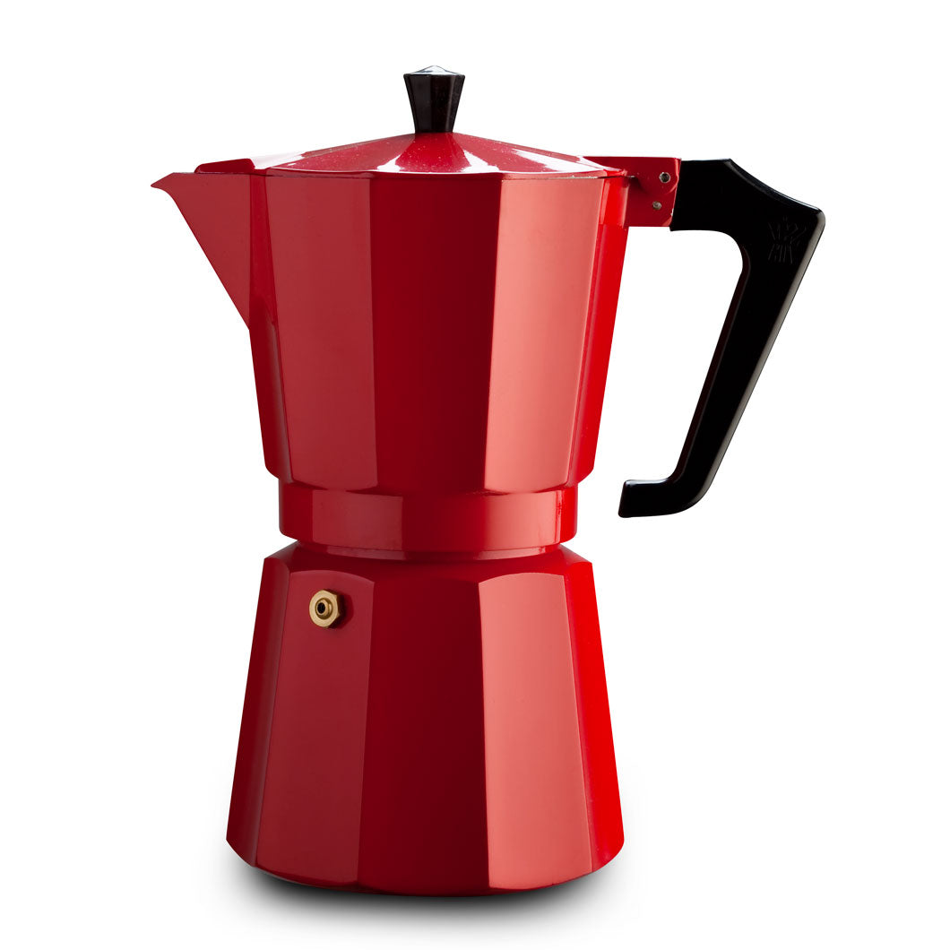 Pezzetti Red Italexpress Aluminium Coffee Maker 9C image 0
