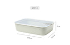 Easyclip Storage 2550ml Nordic White image 1