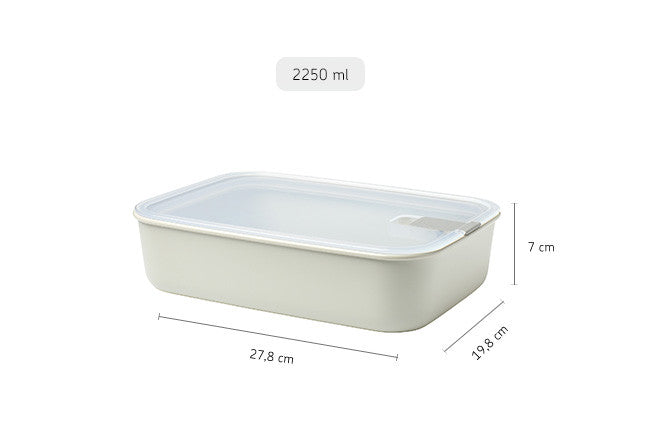 Easyclip Storage 2550ml Nordic White image 1
