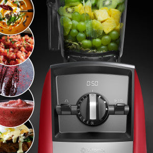Vitamix ASCENT� Series A2500i High-Performance Blender - Red image 4