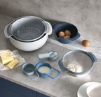 Joseph Joseph Nest 9 Plus 9-piece food preparation set - Editions (Sky) image 4