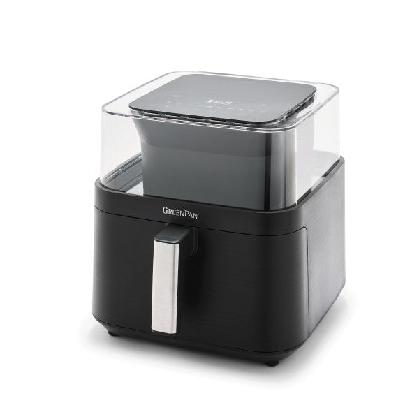 Greenpan Bistro Airfryer with See-Thru Lid 6.6L image 0