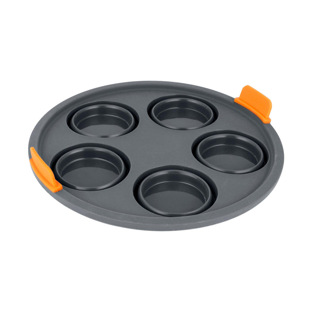 Bakemaster Silicone Collapsible 5 Cup Muffin Air Fryer Insert 21 x 4cm image 1