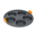 Bakemaster Silicone Collapsible 5 Cup Muffin Air Fryer Insert 21 x 4cm image 1