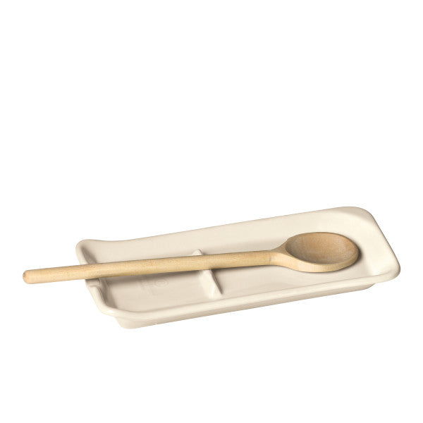Emile Henry Spoon Rest - Clay