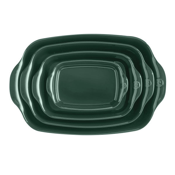 Emile Henry Small Rectangular Oven Dish - CedarSmall Rectangular Oven Dish - Toscane
