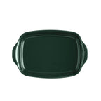 Emile Henry Medium Rectangular Oven Dish - Cedar
