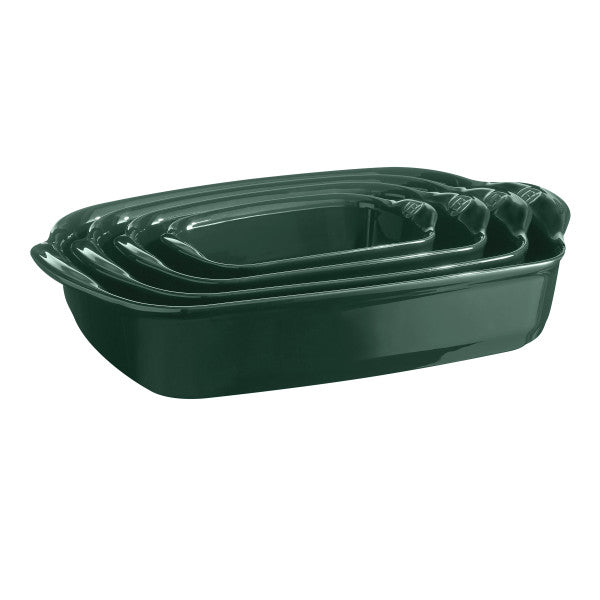 Emile Henry Medium Rectangular Oven Dish - Cedar