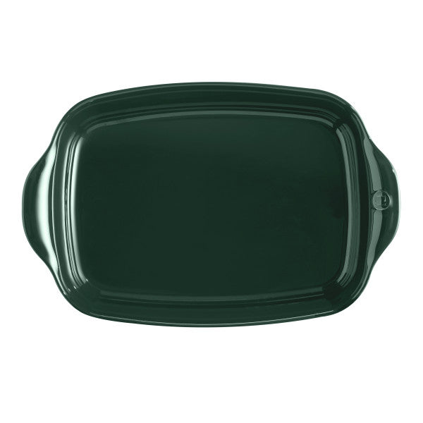 Emile Henry Large Rectangular Oven Dish - Cedar