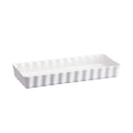 Emile Henry Slim Rectangular Tart Dish - Flour