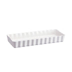 Emile Henry Slim Rectangular Tart Dish - Flour