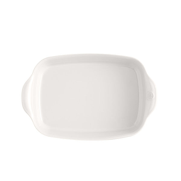 Emile Henry Medium Rectangular Oven Dish - Flour