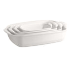 Emile Henry Medium Rectangular Oven Dish - Flour