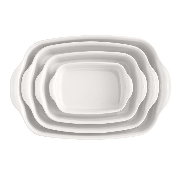 Emile Henry Medium Rectangular Oven Dish - Flour