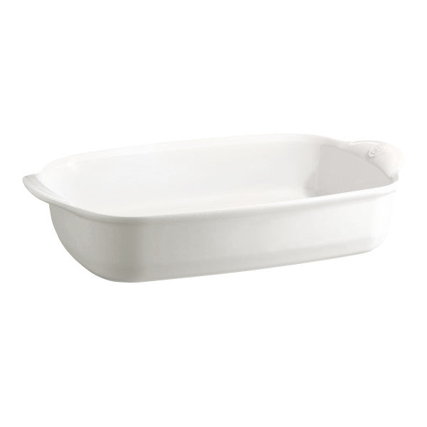 Emile Henry Large Rectangular Oven Dish - Flour