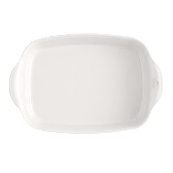 Emile Henry Large Rectangular Oven Dish - Flour
