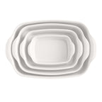 Emile Henry Large Rectangular Oven Dish - Flour