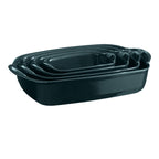 Emile Henry Small Rectangular Oven Dish - Blue Ocean