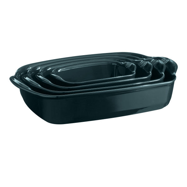 Emile Henry Small Rectangular Oven Dish - Blue Ocean
