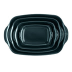 Emile Henry Small Rectangular Oven Dish - Blue Ocean