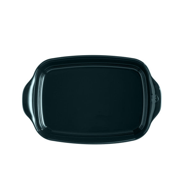 Emile Henry Medium Rectangular Oven Dish - Blue Ocean