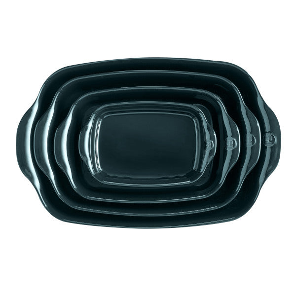Emile Henry Medium Rectangular Oven Dish - Blue Ocean