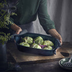 Emile Henry Medium Rectangular Oven Dish - Blue Ocean