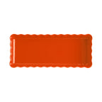 Emile Henry Slim Rectangular Tart Dish - Toscane