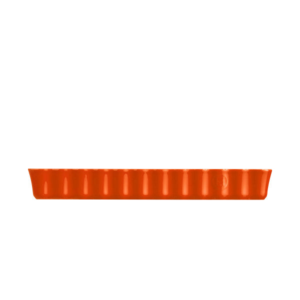 Emile Henry Slim Rectangular Tart Dish - Toscane