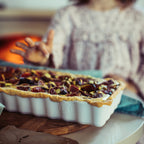 Emile Henry Slim Rectangular Tart Dish - Toscane
